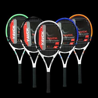 Kompozitová karbonová raketa All-in-One na tenis pro začátečníky a soutěže - Unisex, Ideální pro studentský trénink