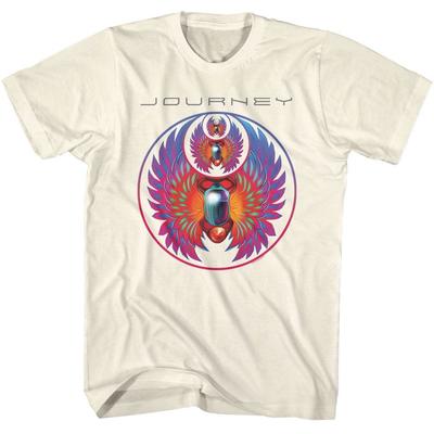Journey Various Sized Beetles Rock Music Shirt