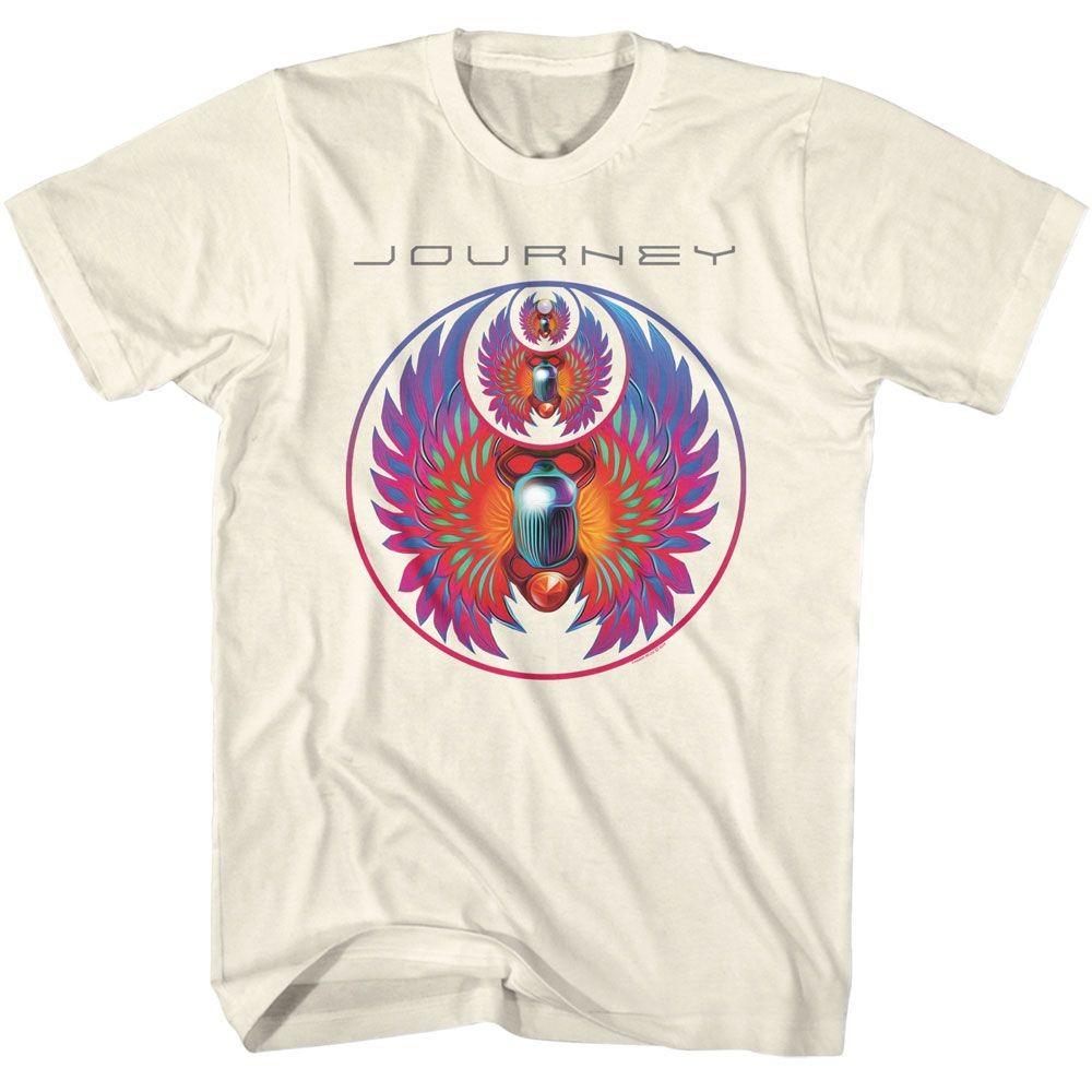 Journey Various Sized Beetles Rock Music Shirt