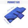 Cow Calf Vest Calf Cold Calf Warm Clothing Farm Calf Vest Warm Clothing Winter Coat Warm Apparel Pasture Supplies