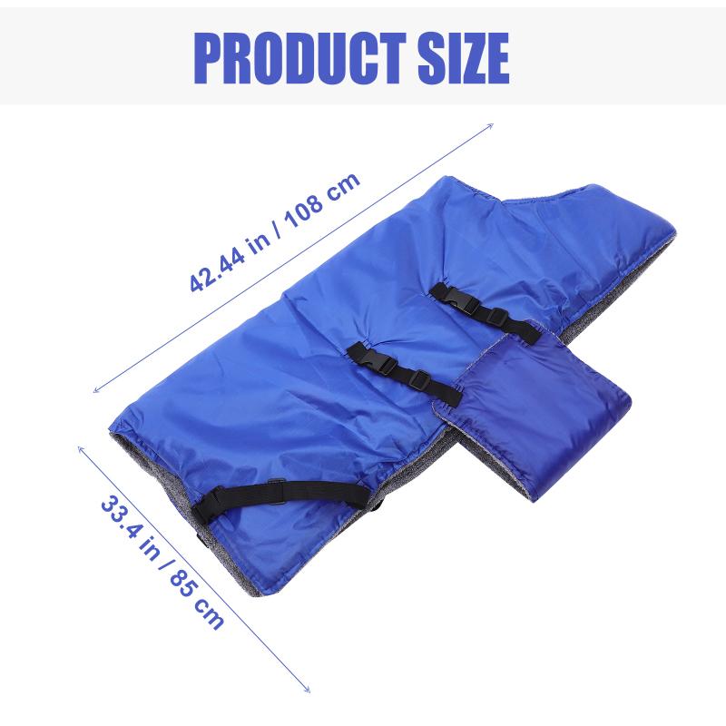 Cow Calf Vest Calf Cold Calf Warm Clothing Farm Calf Vest Warm Clothing Winter Coat Warm Apparel Pasture Supplies