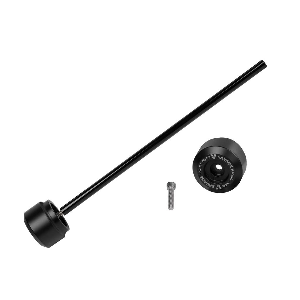 Barres de protection de roue et protections d'axe anti-chute Yamaha MT07 XSR700