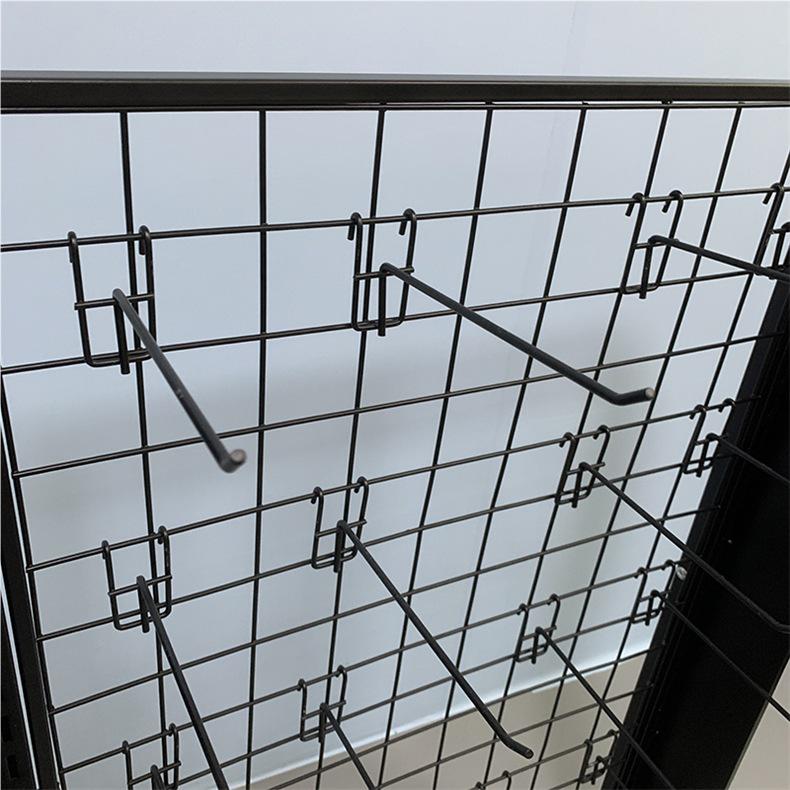 Compact Chewing Gum Display Rack for Checkout Counters