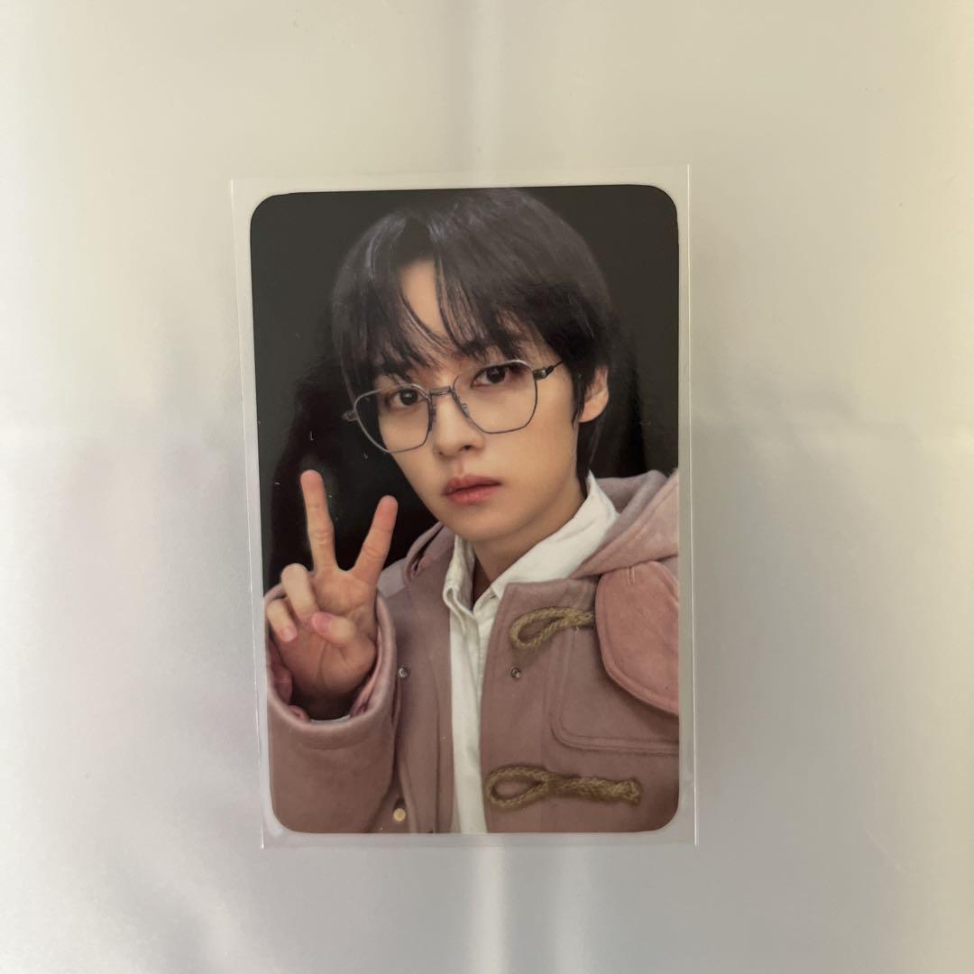 

[USED] Stray Kids Reno Hop with Muu Exclusive Glasses Trading Card