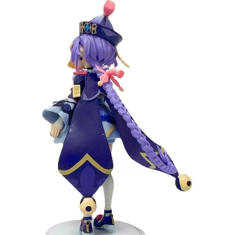 17CM Anime Genshin Impact Qiqi  Action Figure Collection Model Doll Toy Gift