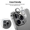 1-4PCS 8K HD Tempered Glass Camera Protect Cover For iPhone 17 Pro Max Air Anti-Fingerprint Anti-scratch Full-cover Rugged Film