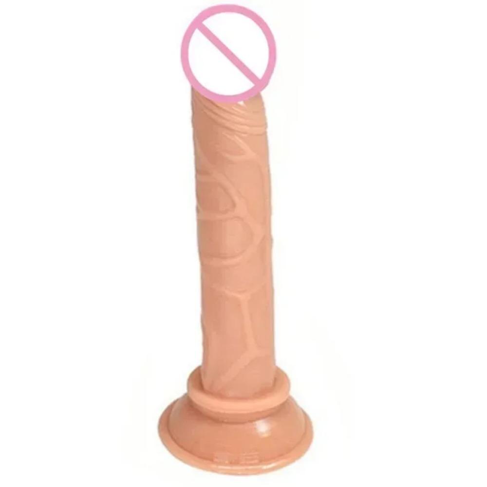 Dildos Vibrating Penetration Strap On Dildo No Vibrator Sex Toy For Women Silicone Sexy Penis Anal Butt Plug Sex Shop