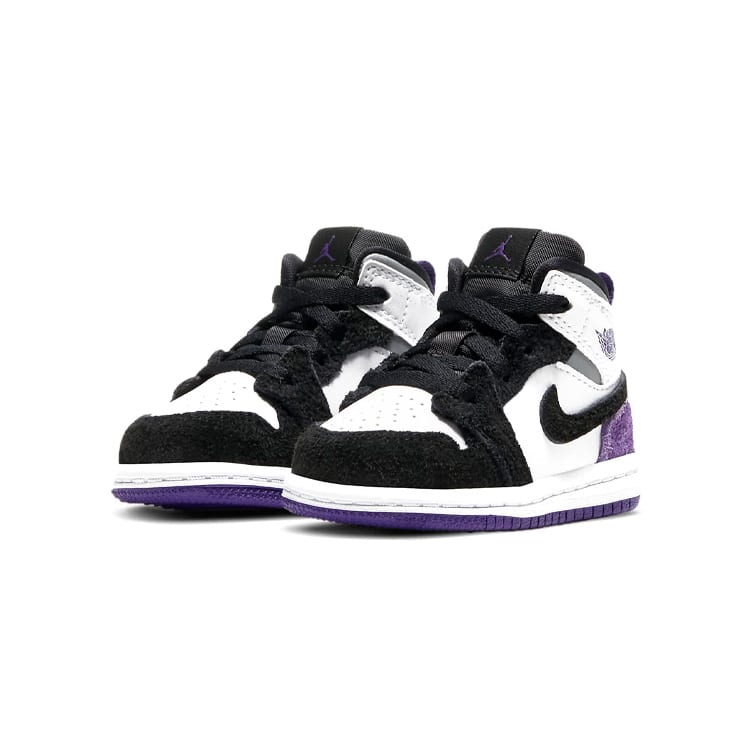 Jordan 1 Mid SE Purple TD BQ6933-105