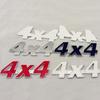 Car Metal 3D Badge Truck 4x4 Displacement Motor Auto Sticker Decoration Decal