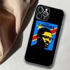 Custodia per telefono Bandiera Congo Bandiera Repubblica Democratica Silicone Morbido per iphone 14 13 12 11 Pro Mini XS MAX 8 7 6 Plus X XS XR Cover
