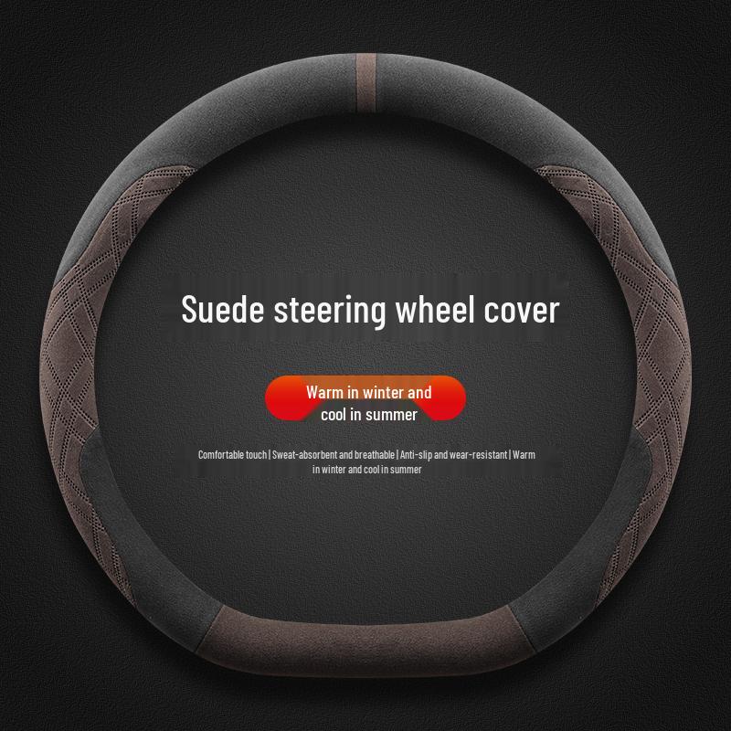 2026 Changan EADO/CS55/CS75 Winter Plush Steering Wheel Cover