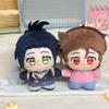 Medalist Chibi Boy Girl Figure Plush Toy Soft Short Fluffy Fabric Stuffed Doll Multiple Hairstyle Character Merchandise Bag