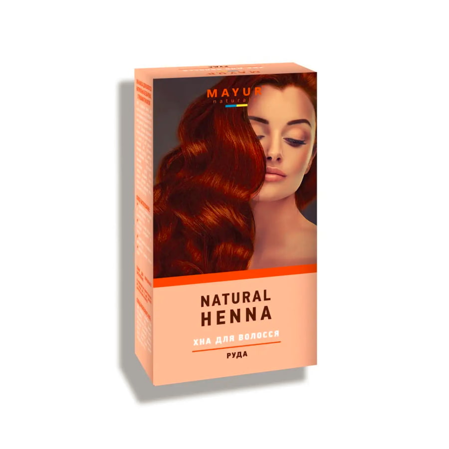 Natural Henna-based Hair Dye with Indian Herbs