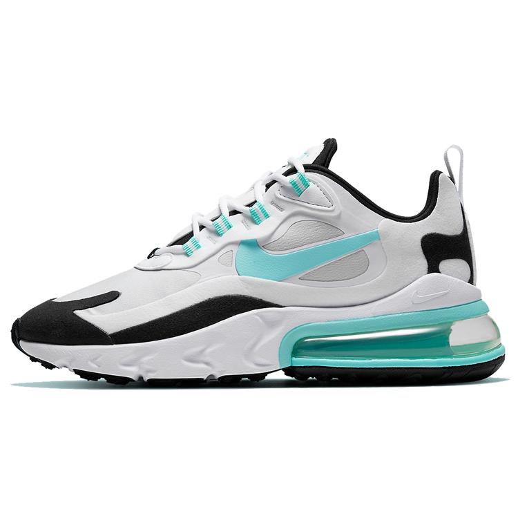 

новые женские Nike Air Max 270 React Photon Dust Aurora Green Black 37.5