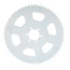 Offroad Fahrrad Kettenrad 65T Stahl Leichtgewicht Universelles Kettenrad für Offroad-Fahrrad Strandfahrrad Go-Kart Motorradzubehör