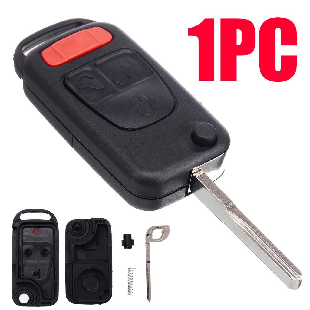Buy Pdtoweb 4 Button Flip Remote Key Fob Case Shell For Mercedes Benz Ml320 Ml55 Amg At Affordable Prices Free Shipping Real Reviews With Photos Joom