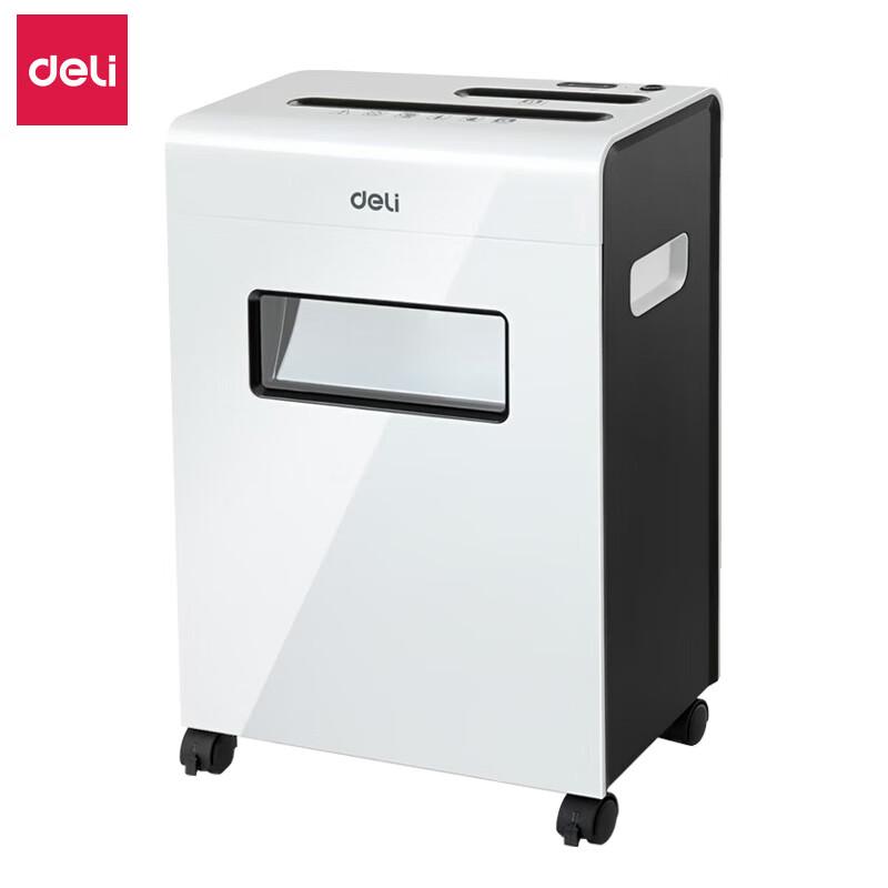 

Deli Commercial High-Security Cross-Cut Office Shredder CN plug (adapter included)
