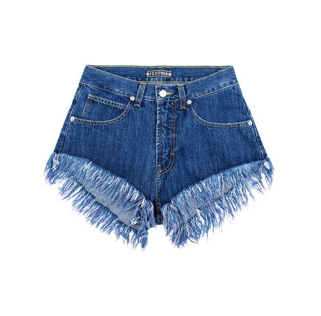 

Шорты MissDenim High Waist EU XXS
