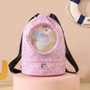 Swimming Bag with Wet And Dry Separation, Fitness Travel Backpack, Portable Bathing Bag, Large Capacity Dual-Use Backpack for Storing Swimming Gear