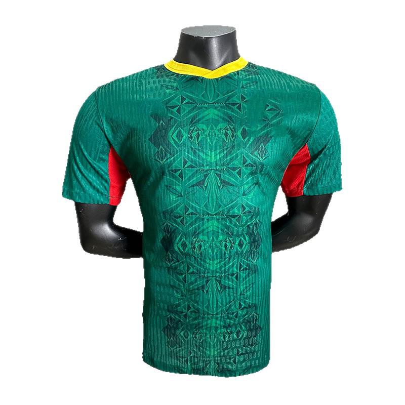 Senegal Home Short Sleeve Soccer Jersey - World Cup Player Edition XXL