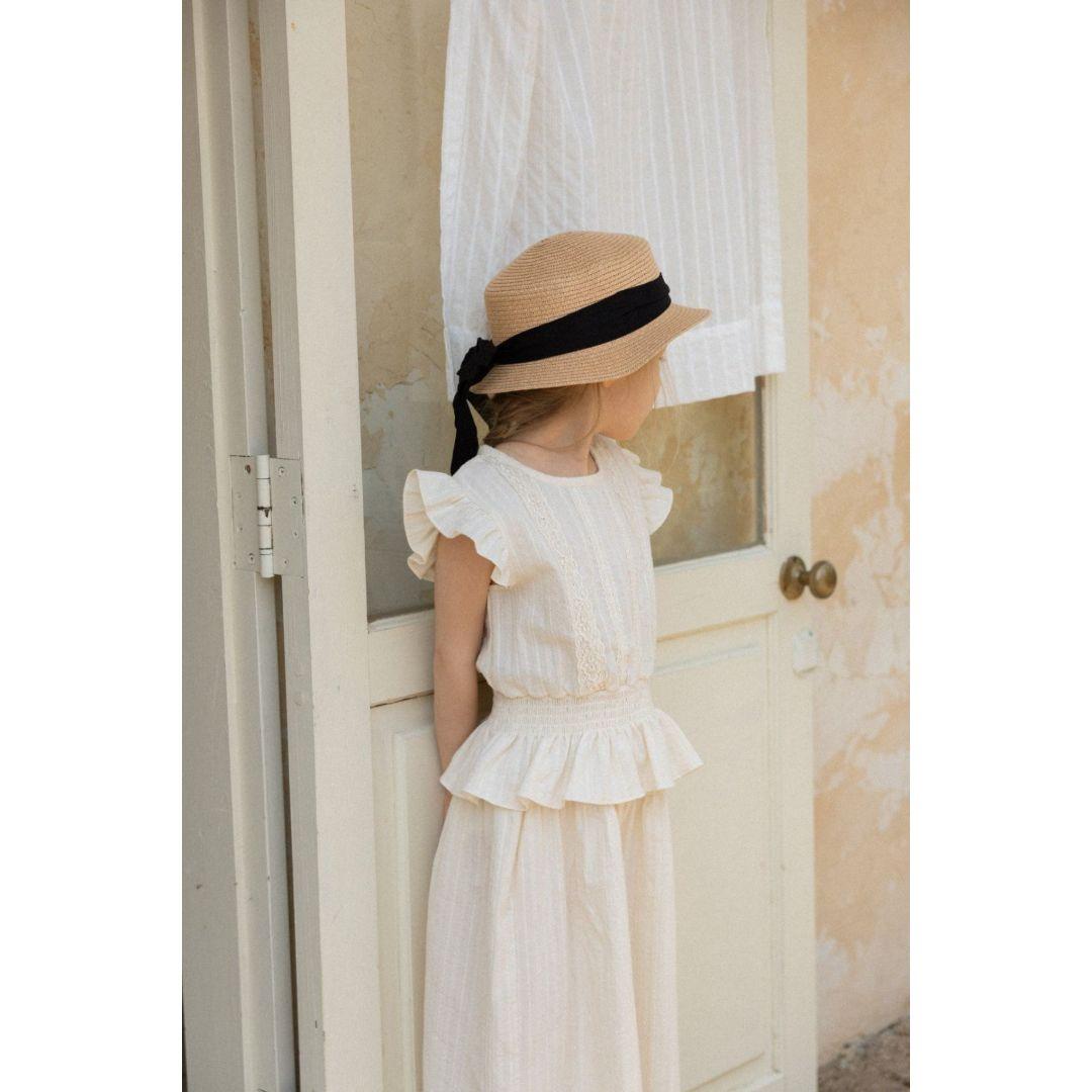 PERROBEBE Mila Lace Blouse Setup S