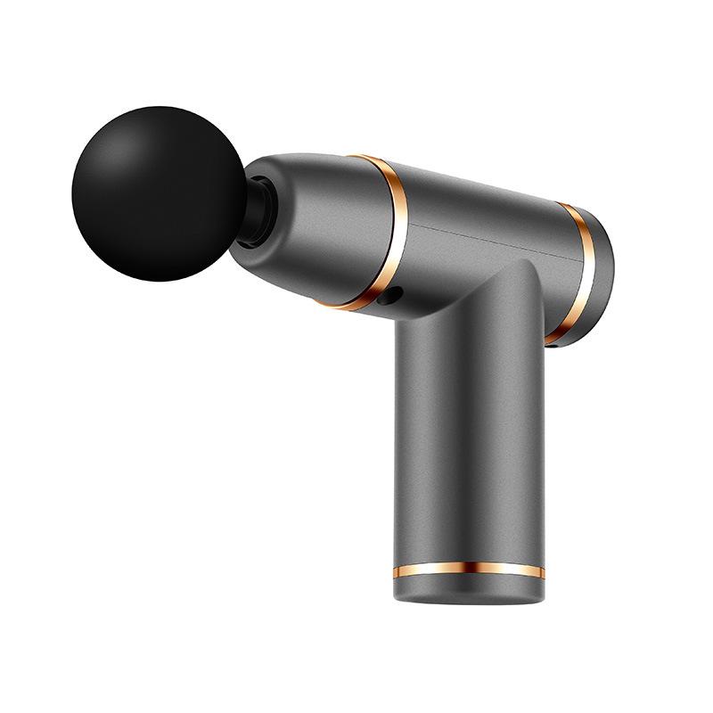 Portable Mini Fascia Gun: Electric Muscle Massager & Relaxation Device