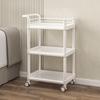 Multi-Layer Salon Cart for Beauty, Nail, Hair, Eyelash Tools Organization