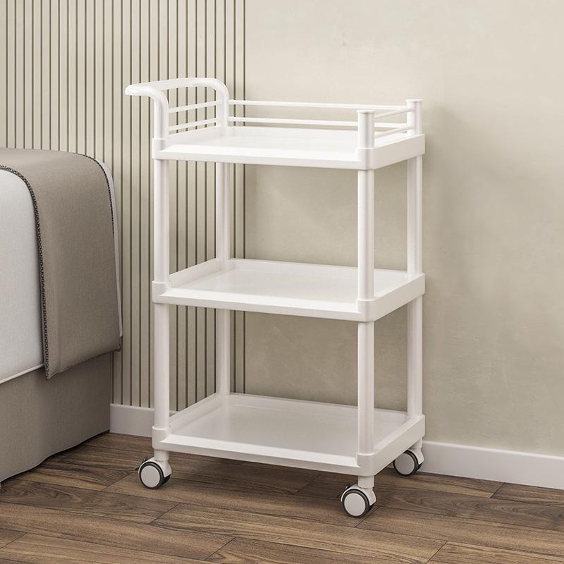 Multi-Layer Salon Cart for Beauty, Nail, Hair, Eyelash Tools Organization