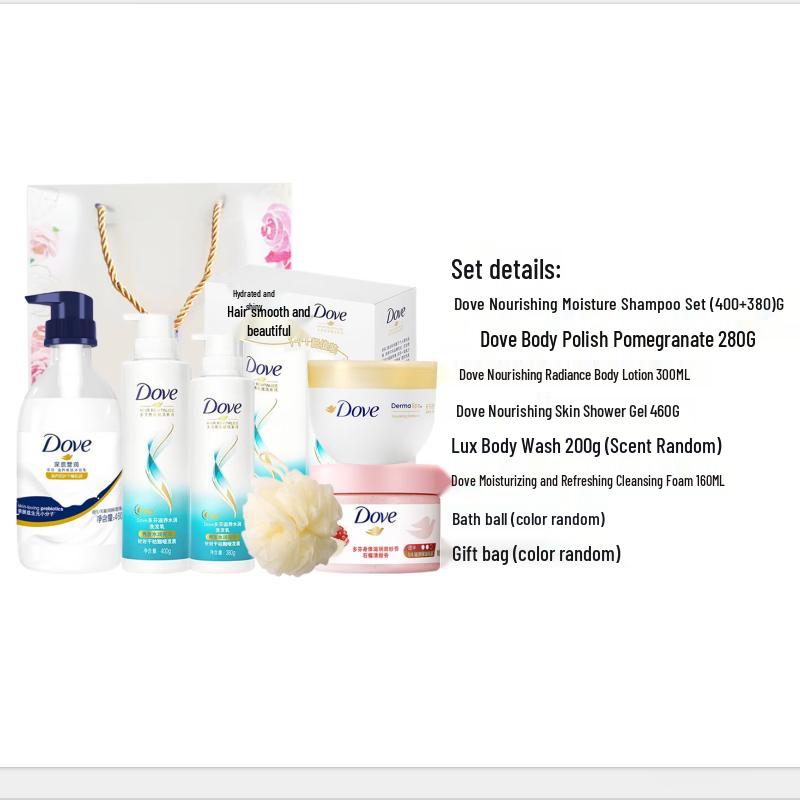 DOVE Hair and Body Care Gift Set