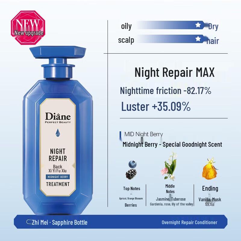 Moist Diane Beauty Night Repair Conditioner