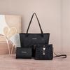 Women’s Bag Sets Women Crossbody Bags Female Literary Single Shoulder Texture Bag Women's Handheld Shoulder Bag