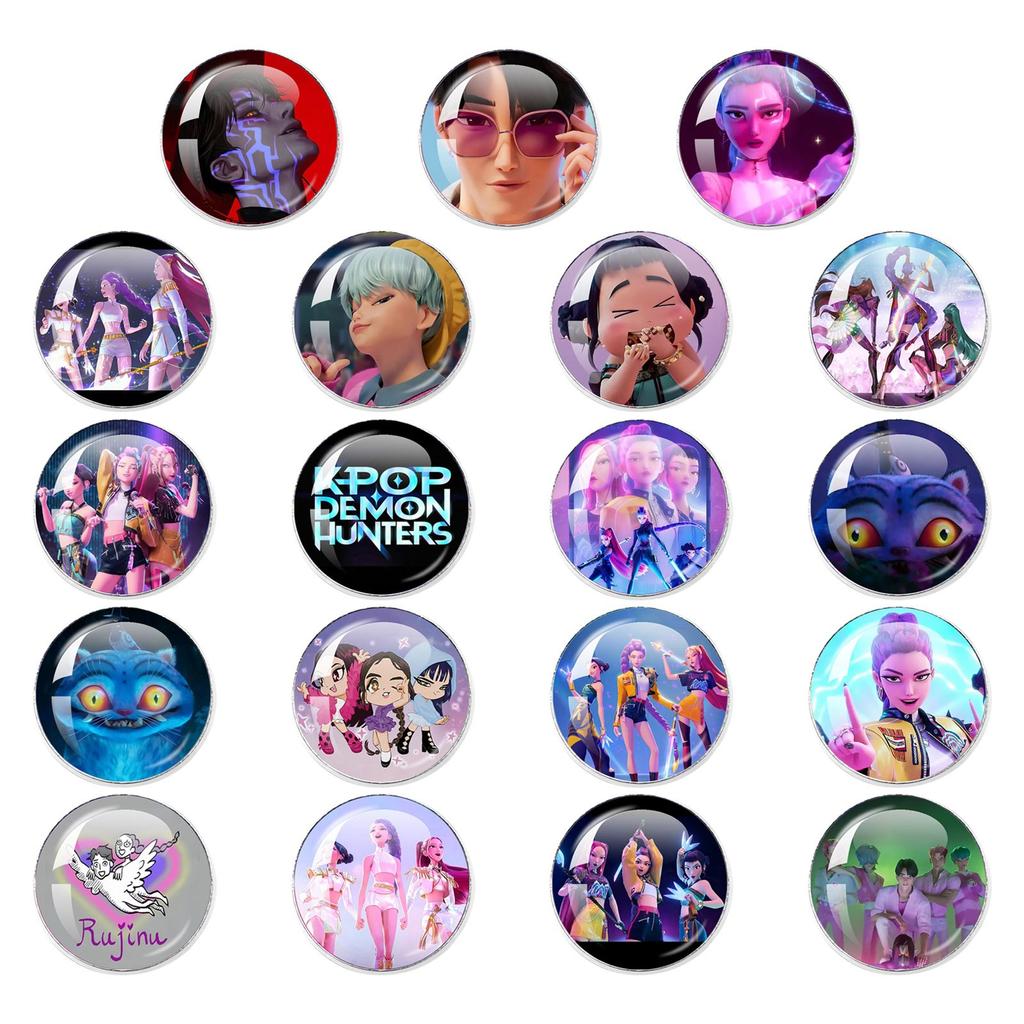 A Well-known Team Supporting Brooch Around The Anime, Collectible, Perfect Gift For Boys And Girls