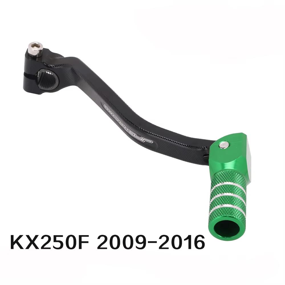 Motorcycle Parts CNC Foot Brake Lever Pedal For KAWASAKI KX450F 2006-2018 KX450 2020 KLX450R 2008-2019 KX250 KX250F