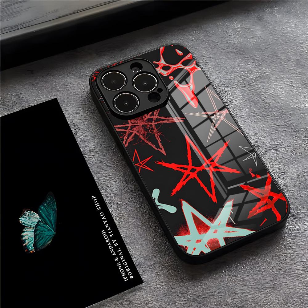 Bring Me The BMTH Horizon Phone Case For IPhone 17 Pro Max 15 Pro 16 14 Plus 12 13 Mini 11 Pro Shockproof Glass Cover