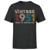Classic Vintage 1951-1999 Tshirt Unisex - Birthday, Gift, Retro