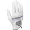 Callaway Style Dual Women's Golf Gloves White Gray 20cm Both Hands