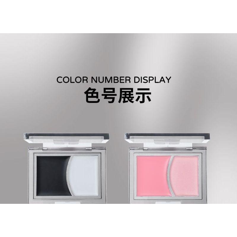 Kaxier - Two-Tone Watery Cream Blush - 4 Types