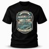 Panama City Panama Skyline Graphic T-Shirt Unisex Travel Tee
