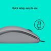 Logitech M111 Silent Wired Mouse