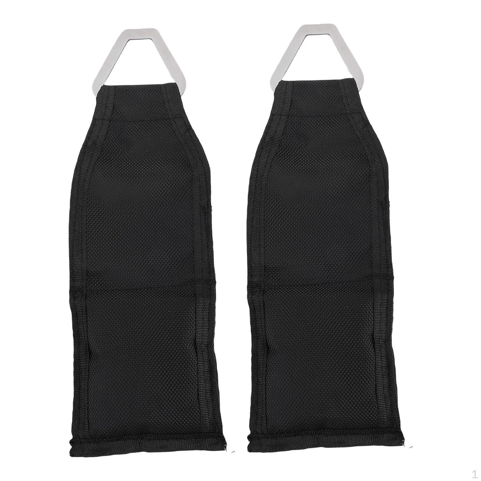 

2 Pieces Truck Bed Tie Down Anchors Nylon Practical Replaces Traveling Transport