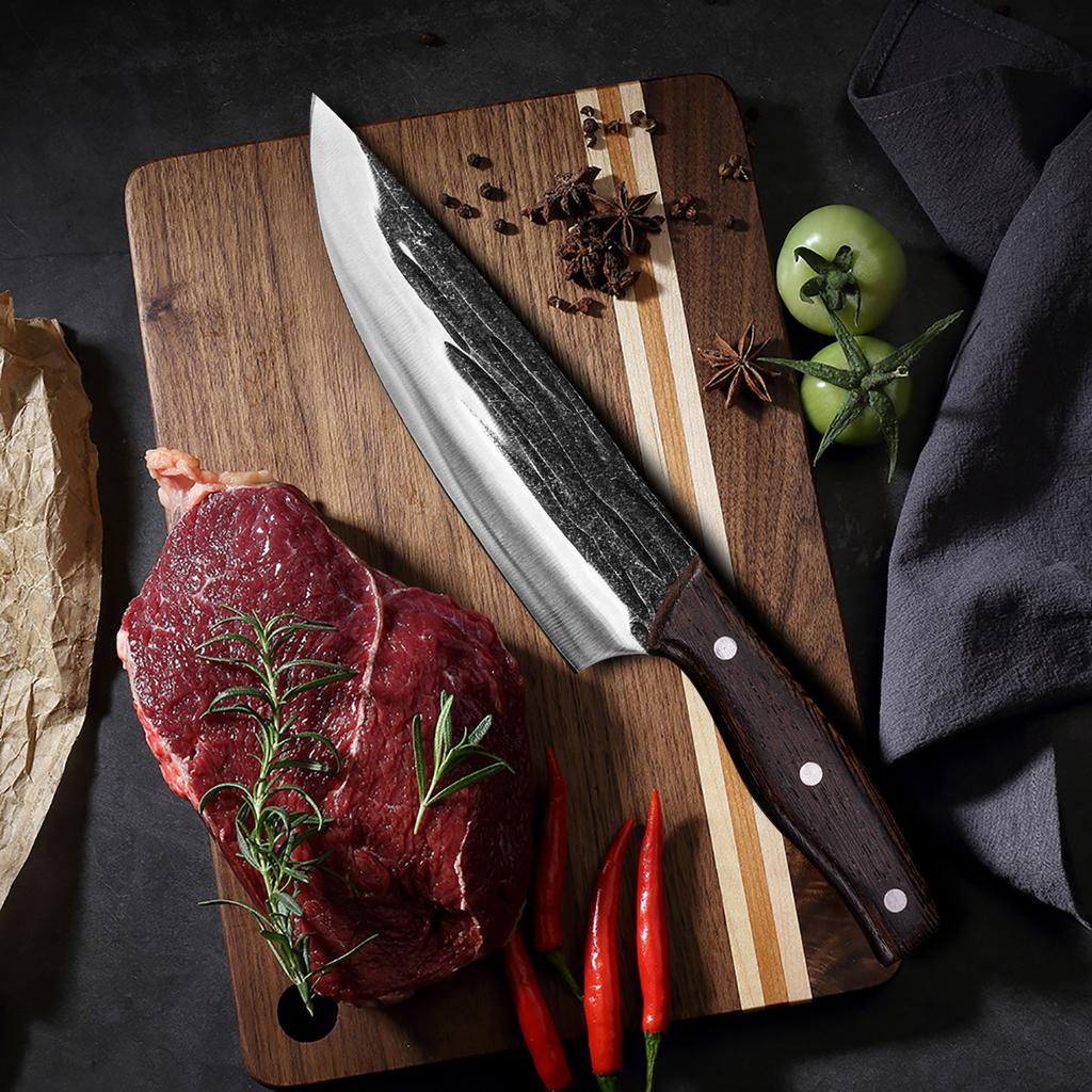 Stainless Steel Chopping Knife Meat Cleaver Kitchen Knives Boning Knife Butcher Knife Cooking Knives