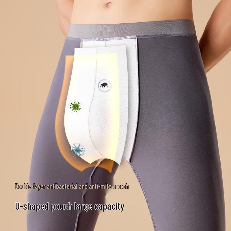 MiiOW A-Class Cotton Antibacterial Thermal Underwear Bottoms