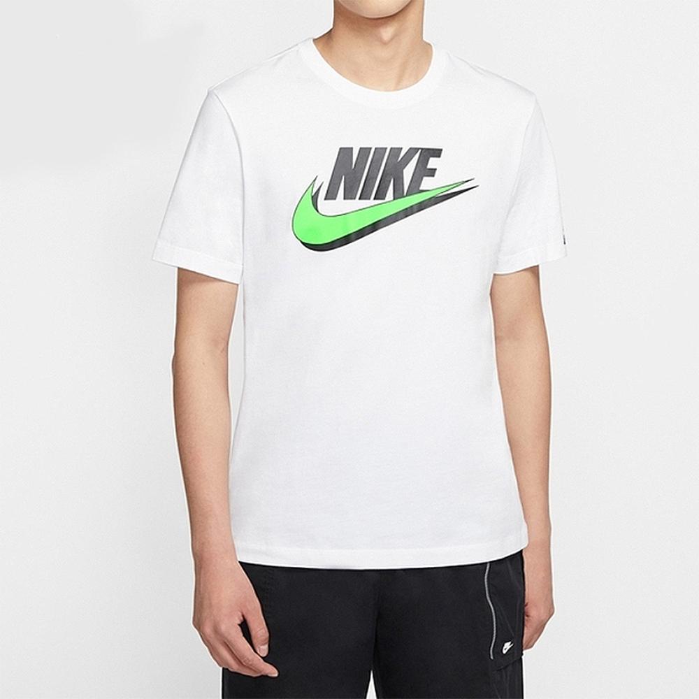 Nike Casual Sport Crew Neck Loose Short Sleeve T-Shirt Men Tops White DM6962-100