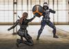 TAMASHII NATIONS S.H.Figuarts MARVEL Black Widow (Black Widow) Approximately 145mm ABS & PVC Painted Movable Figure