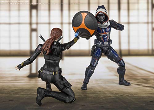 TAMASHII NATIONS S.H.Figuarts MARVEL Black Widow (Black Widow) Approximately 145mm ABS & PVC Painted Movable Figure