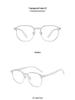 Japanese Ultralight Full-Rim Anti-Blue Light Glasses - Non-Prescription, Prescription-Friendly Frames for Men and Women (Model 9906)