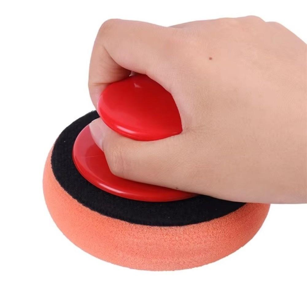6Pcs Car-Styling Car Cleaning Cloth Polisher Car Wax Applicator Car Wax Wash Polish Pad  Polish Tool