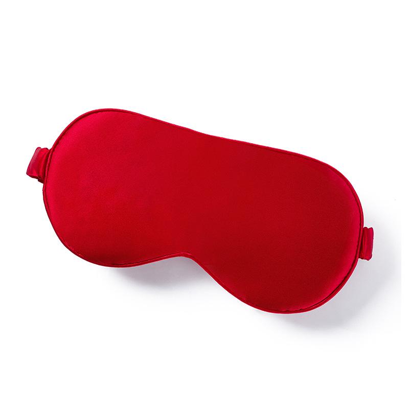 Silk eye mask mulberry silk embroidery printing silk eye mask