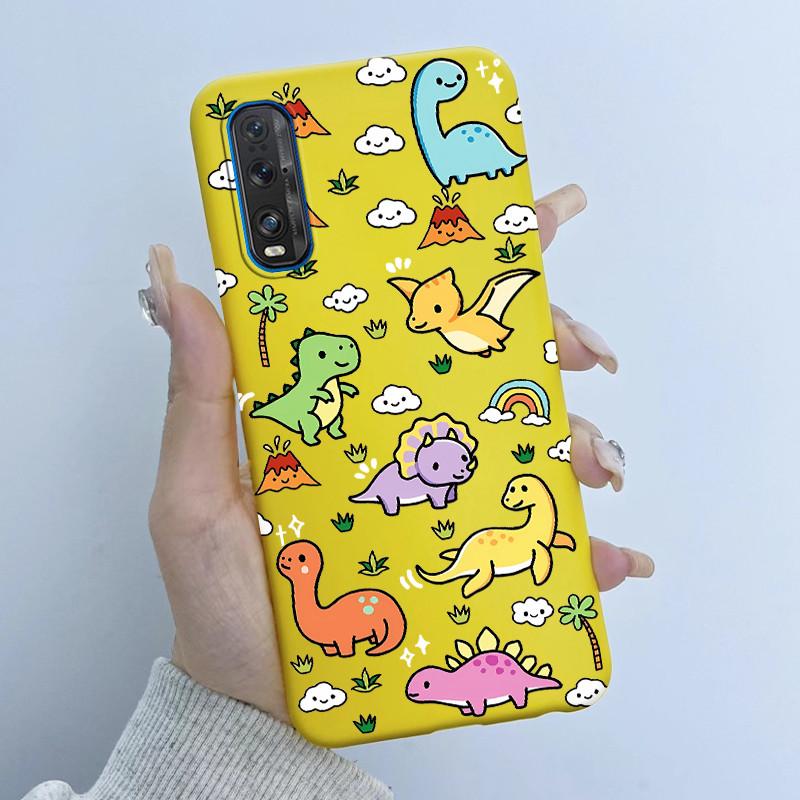 For Oppo Find X2 X 2 Pro Phone Case Butterfly Flower Girl Design Soft Silicone TPU Back Housing for Oppo Find X2 Pro X2Pro Cover