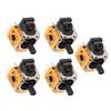 5Pcs Analog Joystick 3D Joystick for Sony PS5 Analog 3D Joysticks Controller 3D Analog Joystick Replacement Part Repair Kit